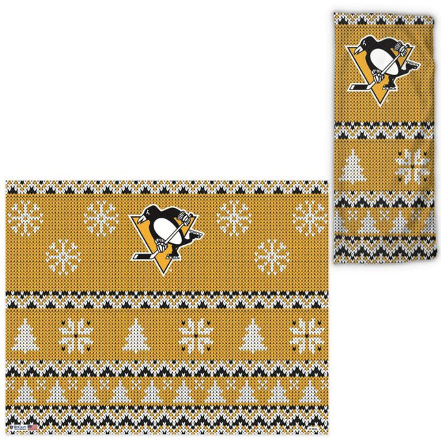 Pittsburgh Penguins / Ugly Sweater Ugly Sweater Fan Wraps