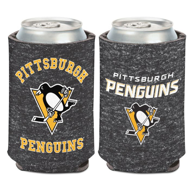 Enfriador de lata Pittsburgh Penguins Heather de 12 oz.