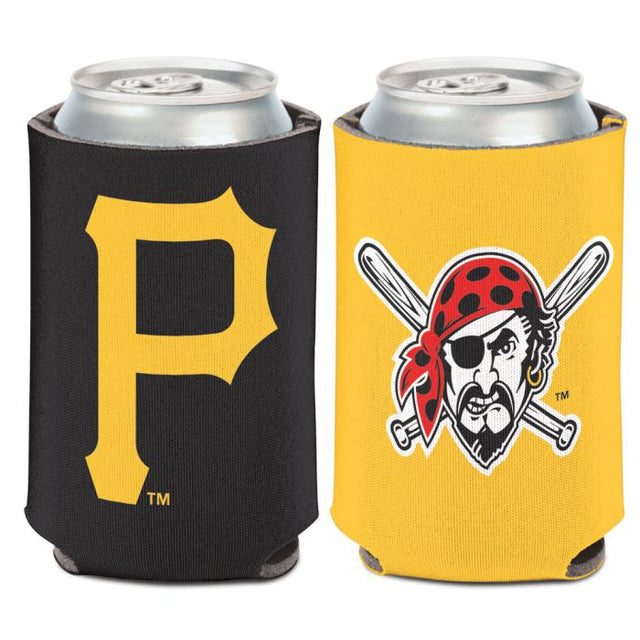 Pittsburgh Pirates 2 color Can Cooler 12 oz.