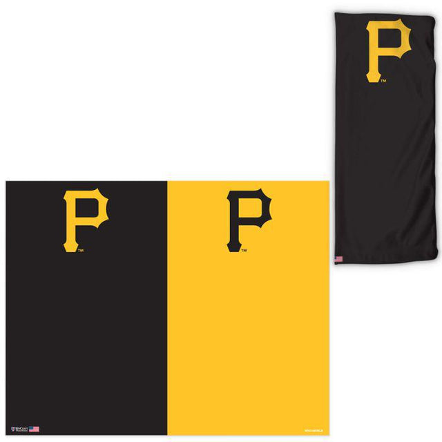 Envolturas para fanáticos de 2 colores de los Piratas de Pittsburgh