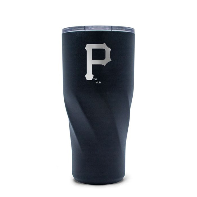 Vaso de acero inoxidable Morgan de 20 oz de los Piratas de Pittsburgh