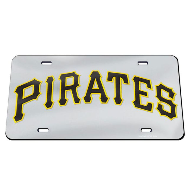 Pittsburgh Pirates Acrylic Classic License Plates