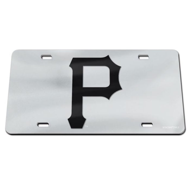 Pittsburgh Pirates Acrylic Classic License Plates