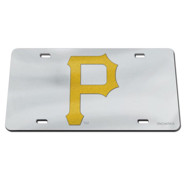 Pittsburgh Pirates Acrylic Classic License Plates