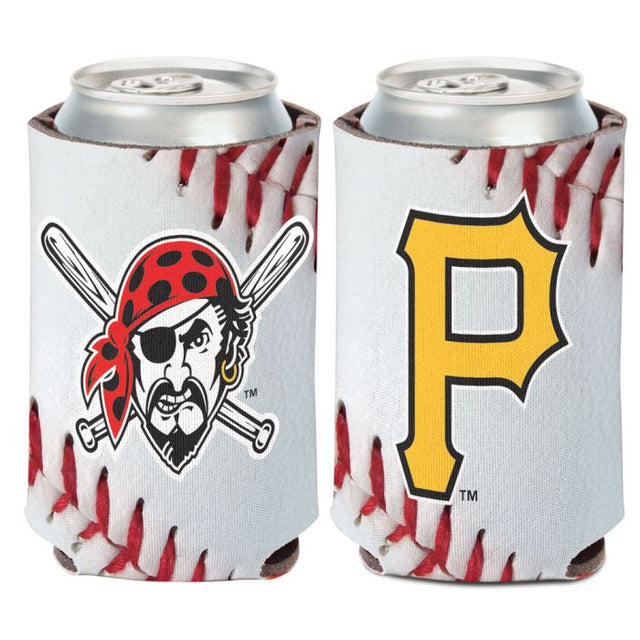 Enfriador de lata con diseño de pelota de los Pittsburgh Pirates, 12 oz.