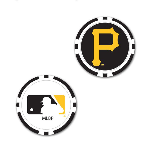 Marcador de pelota de los Piratas de Pittsburgh - Individual de gran tamaño.