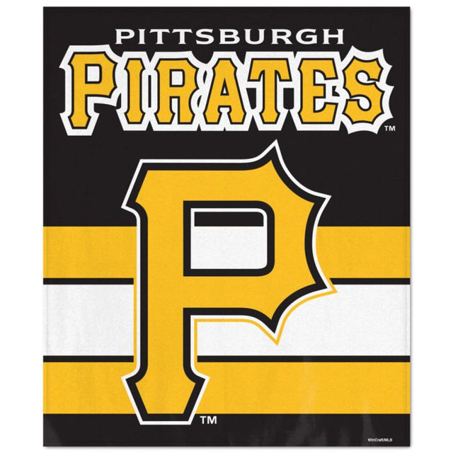 Manta de los Piratas de Pittsburgh: ultra suave, 50" x 60"