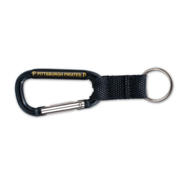 Pittsburgh Pirates Carabiner Key Chain