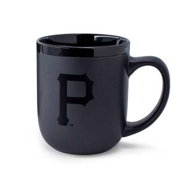 Taza de cerámica de los Piratas de Pittsburgh, 17 oz.