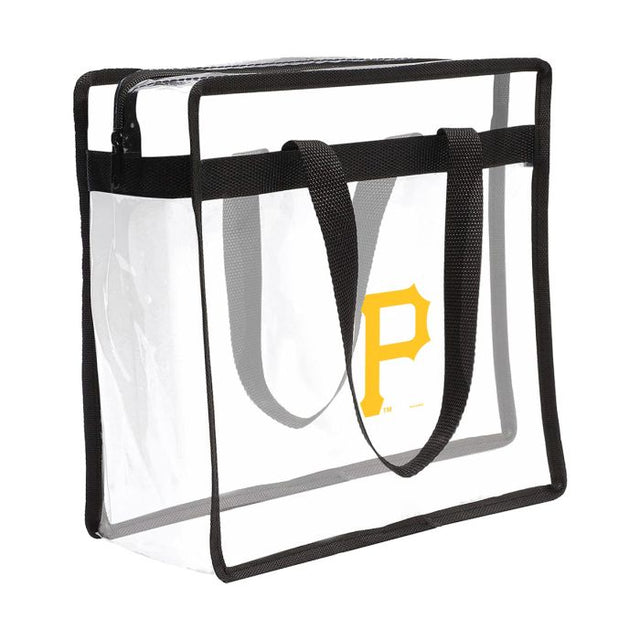 Bolsa de mano transparente de los Piratas de Pittsburgh