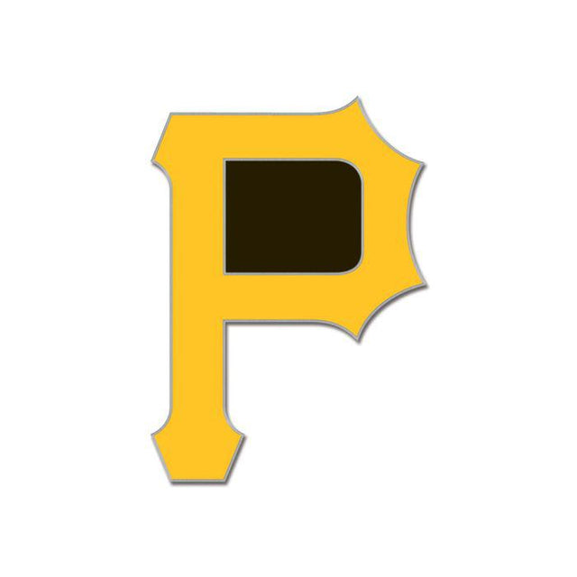 Tarjeta de joyería con pin esmaltado de colección de los Piratas de Pittsburgh