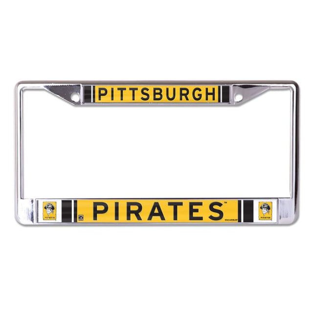 Pittsburgh Pirates / Cooperstown COOPERSTOWN Lic Plt Frame S/L Printed