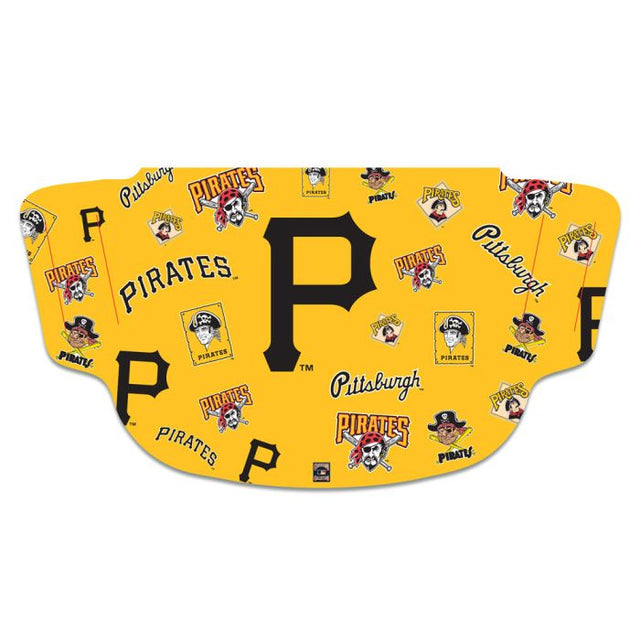 Mascarillas para fanáticos de los Piratas de Pittsburgh/Cooperstown