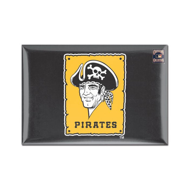 Pittsburgh Pirates / Cooperstown Metal Magnet 2.5" x 3.5"