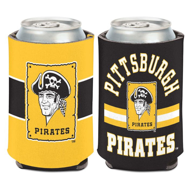 Enfriador de lata a rayas Pittsburgh Pirates / Cooperstown de 12 oz.