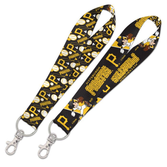 Pittsburgh Pirates / Disney MICKEY Lanyard Key Strap 1"