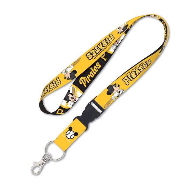 Pittsburgh Pirates / Disney MICKEY Lanyard w/detachable buckle 1"