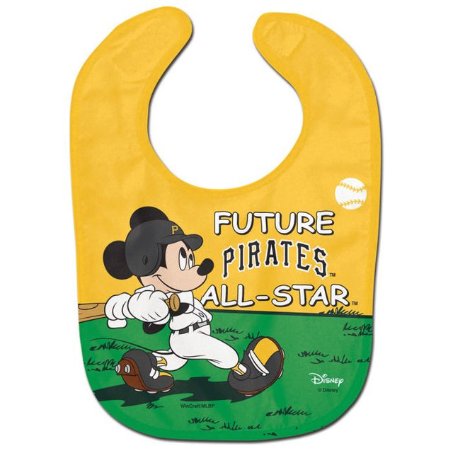 Pittsburgh Pirates / Disney MICKEY MOUSE All Pro Baby Bib