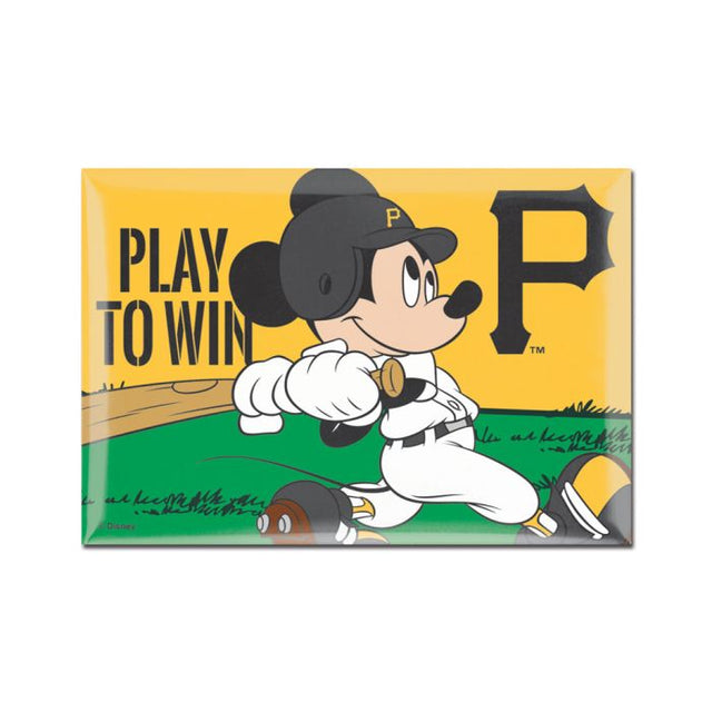 Pittsburgh Pirates / Disney Metal Magnet 2.5" x 3.5"