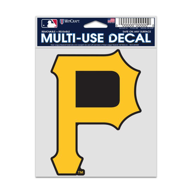 Pittsburgh Pirates Fan Decals 3.75" x 5"