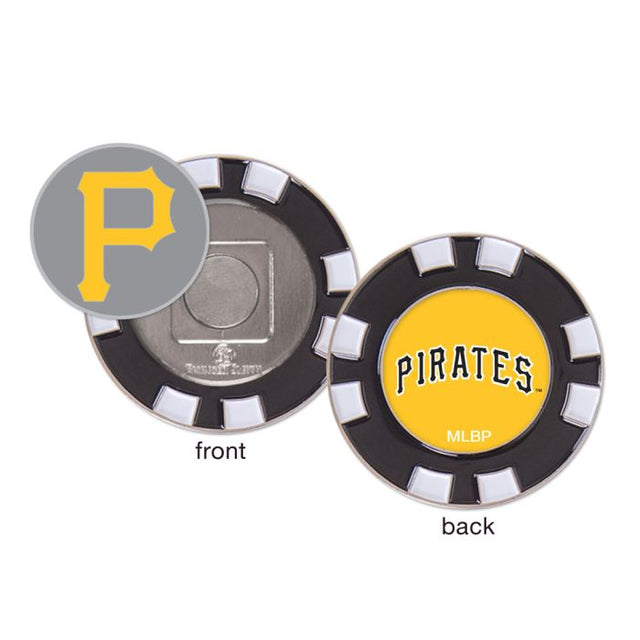 Pittsburgh Pirates Golf Poker Chip Marker