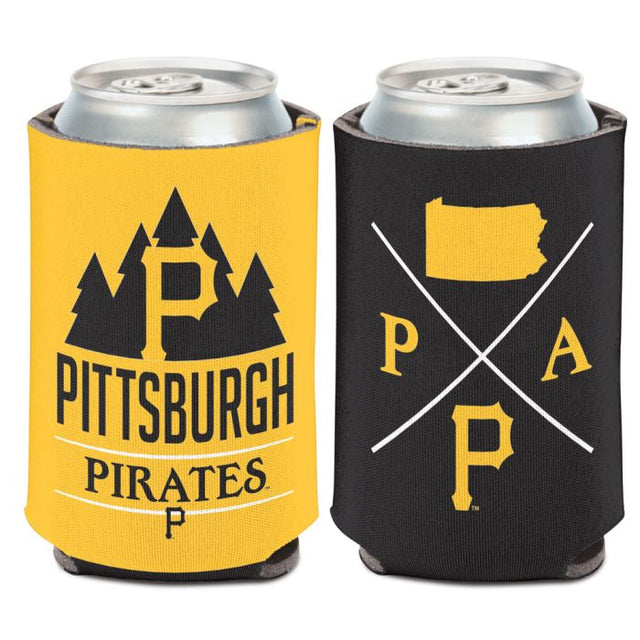 Enfriador de lata HIPSTER de los Pittsburgh Pirates de 12 oz.