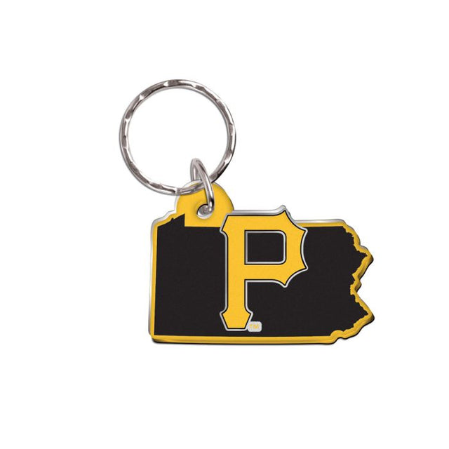 Pittsburgh Pirates Keychain Freeform