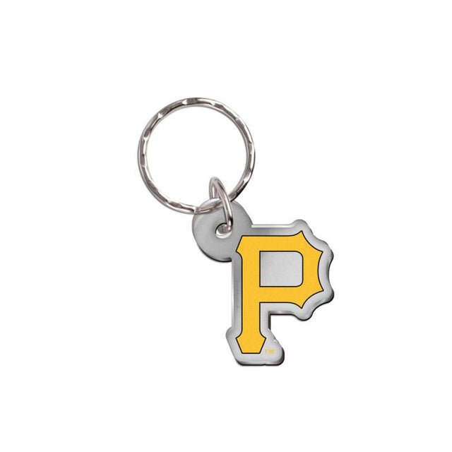 Llavero de los Piratas de Pittsburgh de forma libre