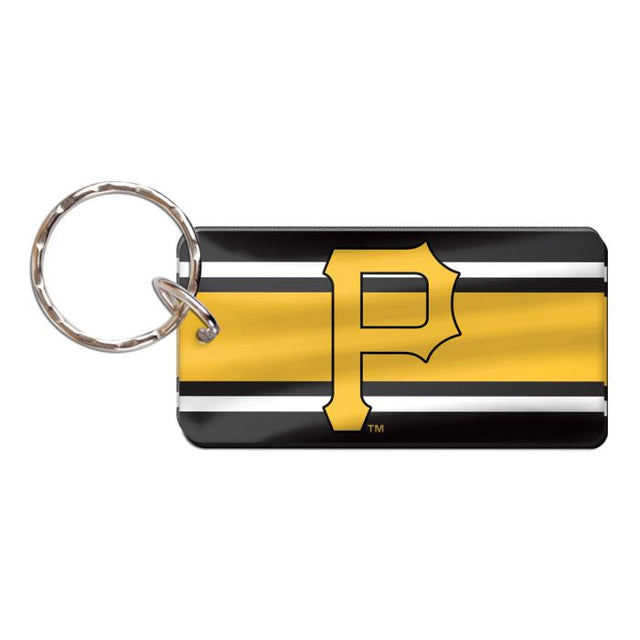 Pittsburgh Pirates Keychain Rectangle