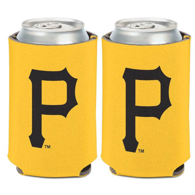 Enfriador de lata con logotipo de los Piratas de Pittsburgh, 12 oz.