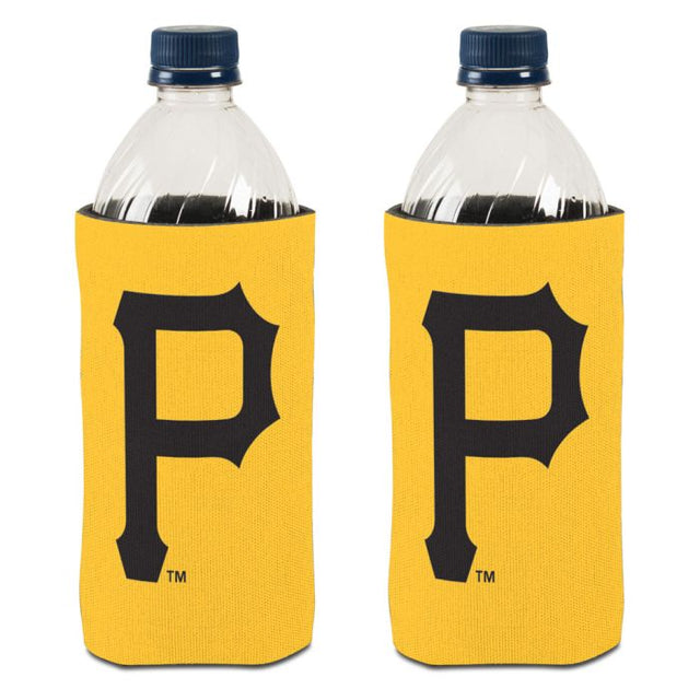 Enfriador de lata con logotipo de los Piratas de Pittsburgh de 20 oz.