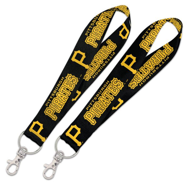 Pittsburgh Pirates Lanyard Key Strap 1"