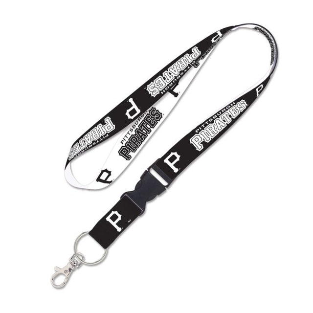 Pittsburgh Pirates Lanyard w/detachable buckle 1"