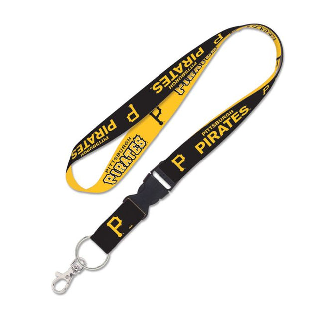 Pittsburgh Pirates Lanyard w/detachable buckle 1"