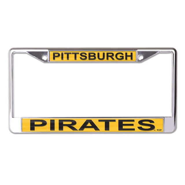 Pittsburgh Pirates Lic Plt Frame S/L Printed