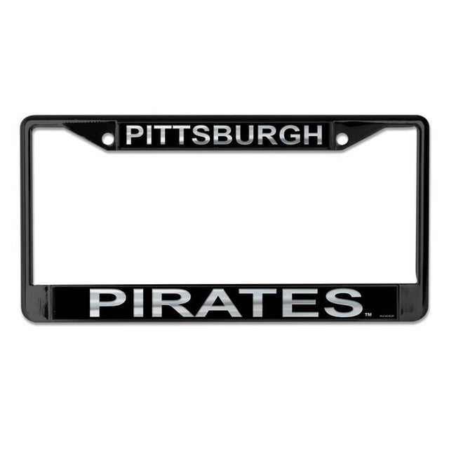 Pittsburgh Pirates Lic Plt Frame S/L Printed