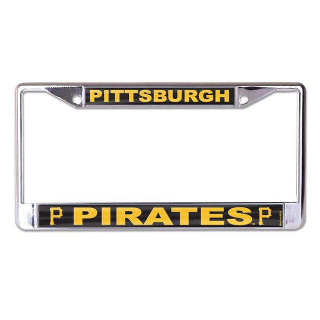 Pittsburgh Pirates Lic Plt Frame S/L Printed