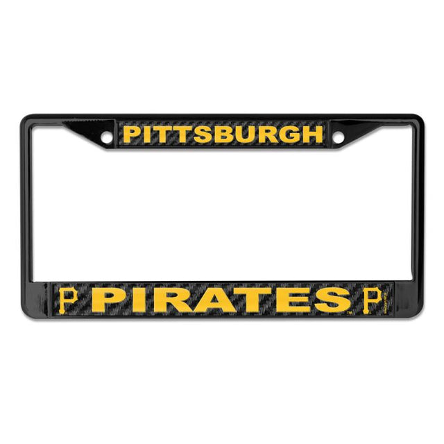 Pittsburgh Pirates Lic Plt Frame S/L Printed