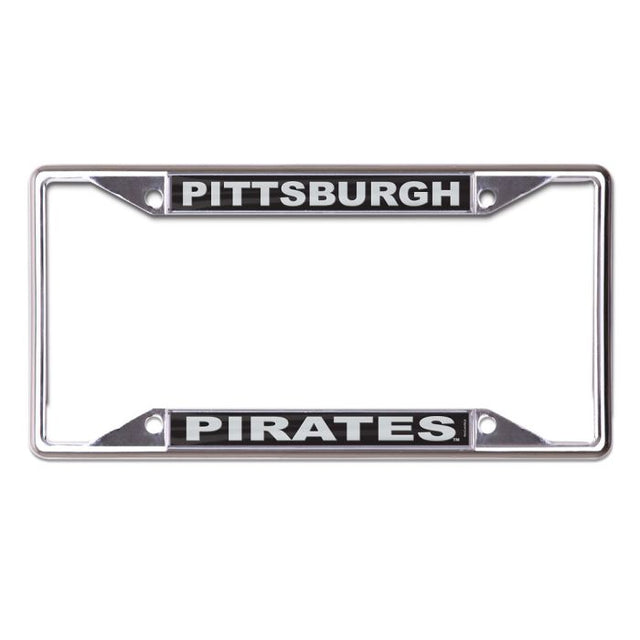 Pittsburgh Pirates Lic Plt Frame S/S Printed