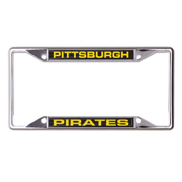 Pittsburgh Pirates Lic Plt Frame S/S Printed