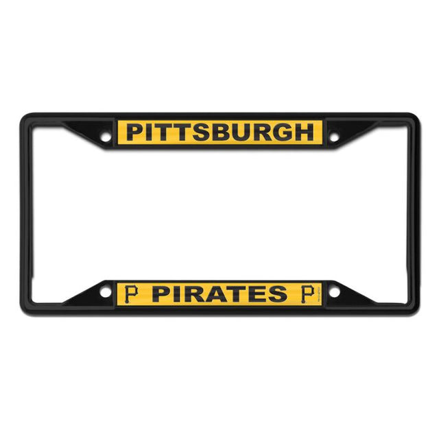 Pittsburgh Pirates Lic Plt Frame S/S