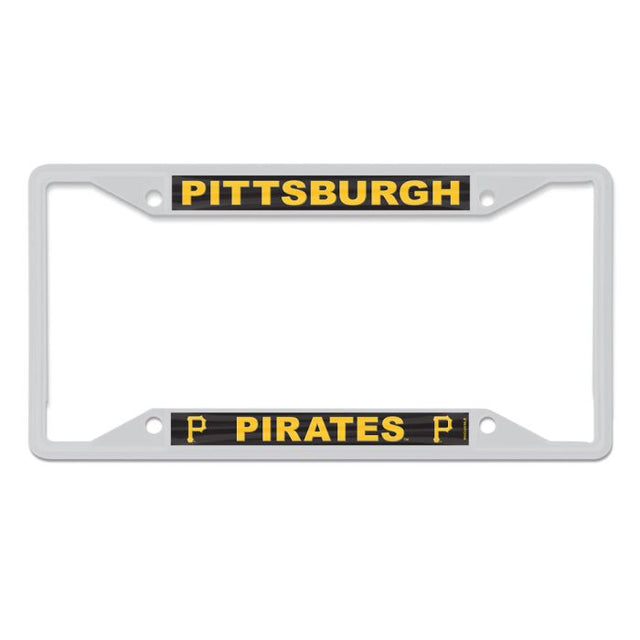 Pittsburgh Pirates Lic Plt Frame S/S