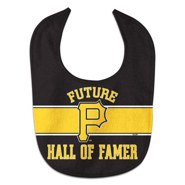 Pittsburgh Pirates / Littlest Fan Future Hall of Famer All Pro Baby Bib