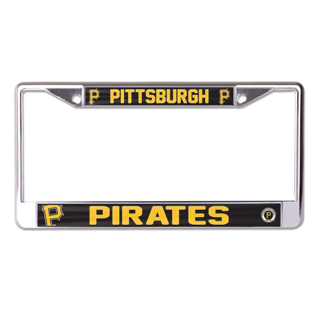 Pittsburgh Pirates MEGA Lic Plt Frame S/L Printed