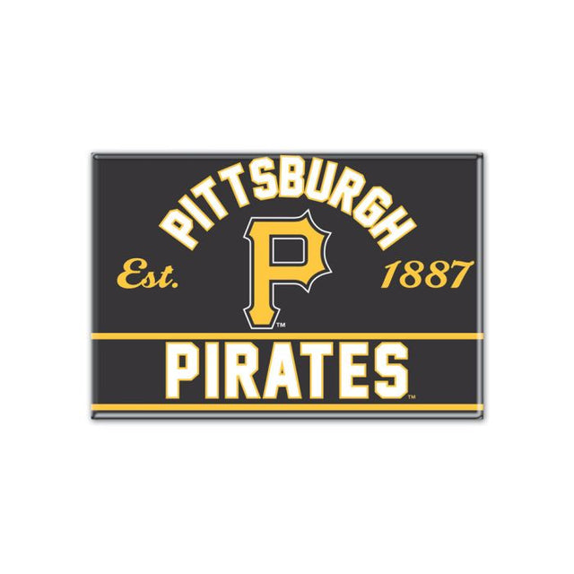 Pittsburgh Pirates Metal Magnet 2.5" x 3.5"