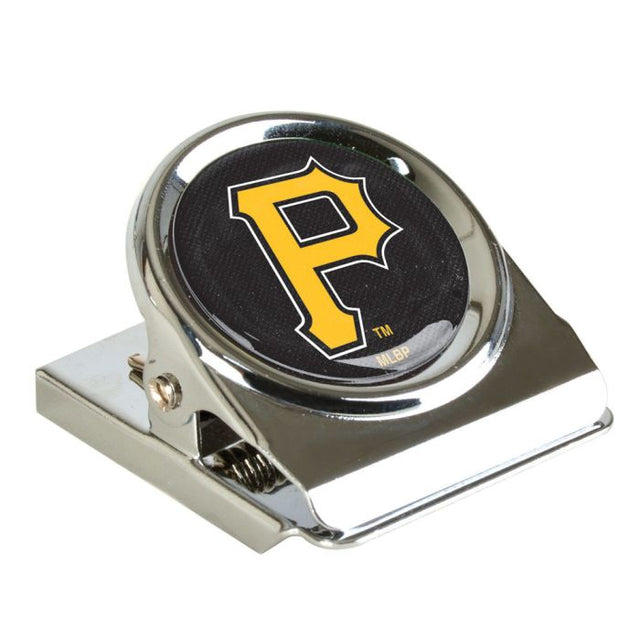 Pittsburgh Pirates Metal Magnet Clip