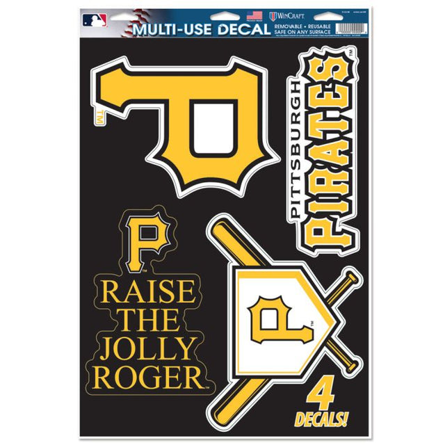 Pittsburgh Pirates Multi-Use Decal 11" x 17"