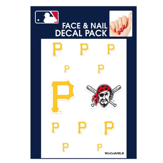 Pittsburgh Pirates Nail Cals