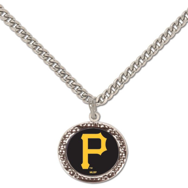 Collar con dije de los Piratas de Pittsburgh, número 01656602