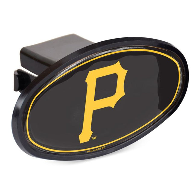 Pittsburgh Pirates Oval 2" Hitch Receiver